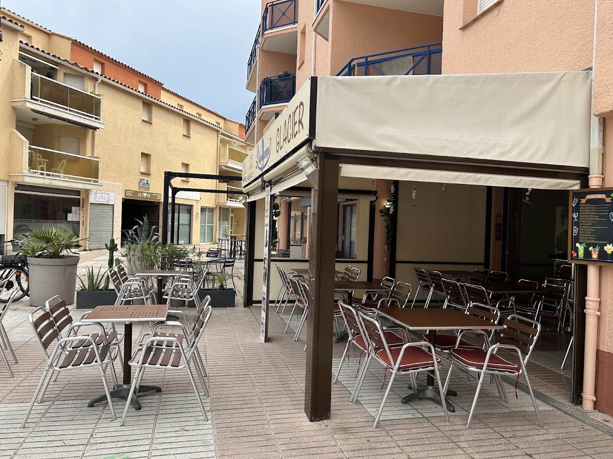 L'hippocampe Glacier